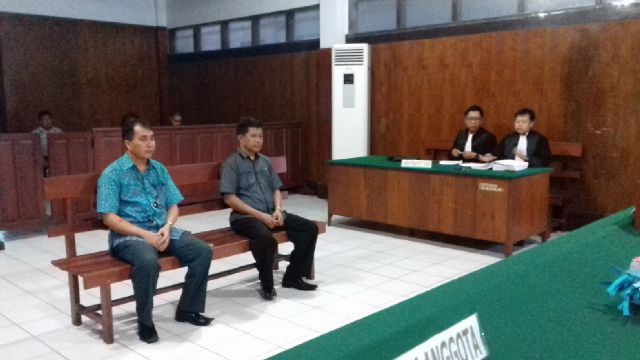 Sidang Korupsi DAK Sitaro, Dua Terdakwa Dituntut Berbeda